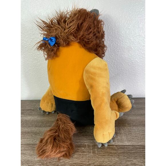Disney Store Beauty and the‎ Beast Plush Toy 18" Stuffed Animal - Picture 13 of 13